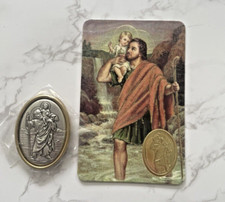 SAINT ST CHRISTOPHER MAGNETIC