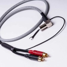 THE VINYL ADVENTURE REBEL TONEARM CABLE - 1.5 MTR - FITS LINN / SME / JELCO