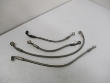 Brake lines braided steel