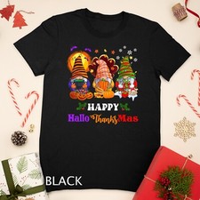 Three Gnomes Halloween Merry