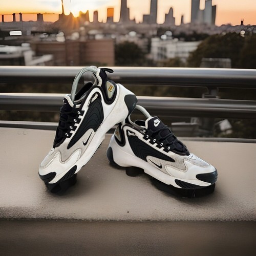 Nike zoom white black - white,