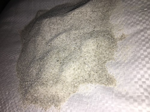 Sand blast calcium - sand, silicate