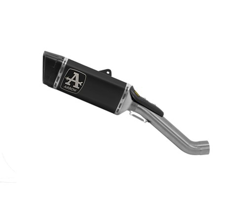 Dark titan exhaust muffler - titan,