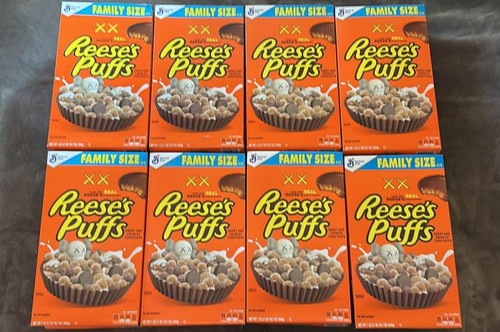 Kaws reese puffs - reese’s,