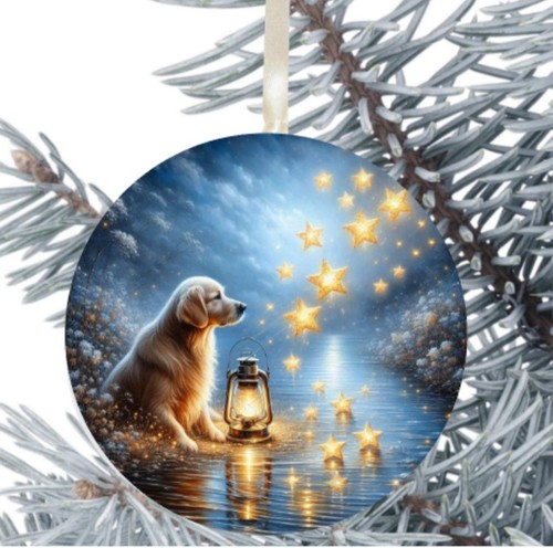 Golden retriever dog - golden,