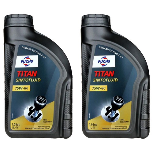 Fuchs titan sintofluid 75w - titan,