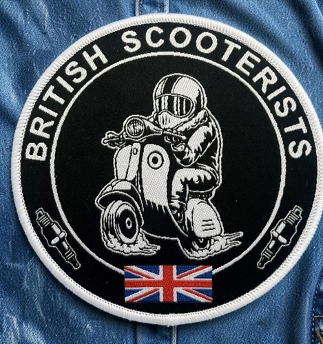 Scooter mod patch british - scooter,