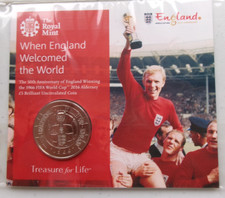 ENGLAND WORLD CUP 1966 - 2016