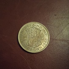1948 Half Crown King George VI