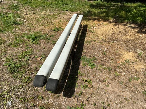 Two rhino pipe tube used - two,