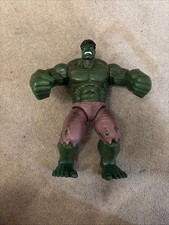 14" Incredible Hulk Talking Action Figure Marvel Disney Store Large Sounds