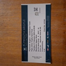 21/2/2023 Plymouth Argyle v