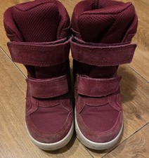 Ecco winter shoes Gore Tex  Purple & pink eu 30 uk 12
