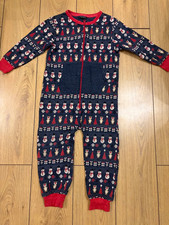 NEXT boys Christmas Onesie