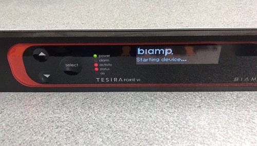 Tesira biamp forte - biamp, audio