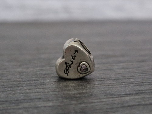Pandora sister heart charm - pandora,