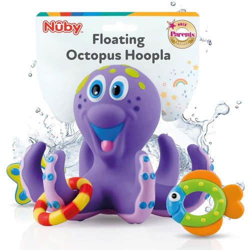 Nuby octopus floating - nuby, bath