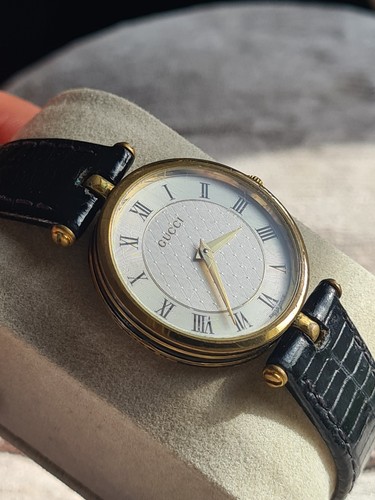 Gucci quartz swiss made roman - gucci,