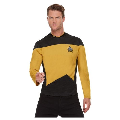 Operations uniform star trek - operations,