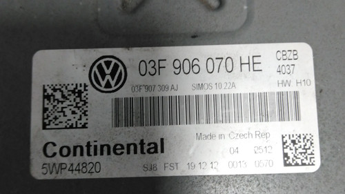 Computer injection polo v - injection,