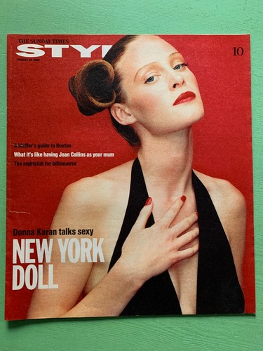 Style magazine august 2000 - style,