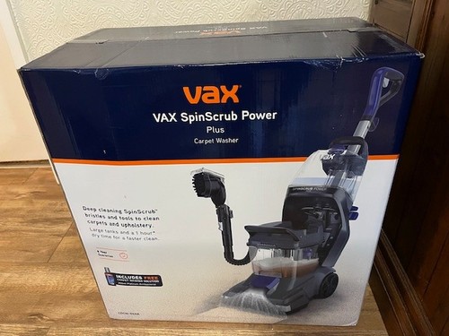 Vax spinscrub power - power+, carpet