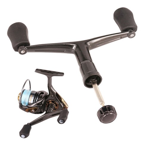 Reel handle double - reel, grip