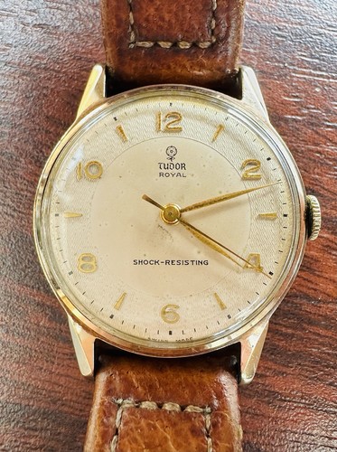 Rolex tudor royal - 9k, from