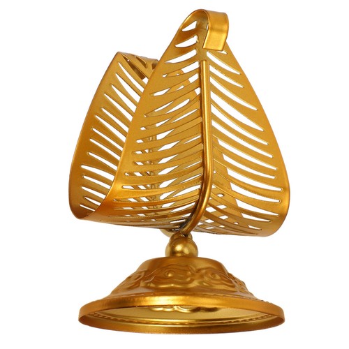 Decorative golden metal - decorative, napkin