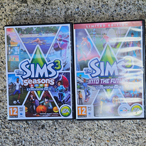 The sims seasons into - sims,