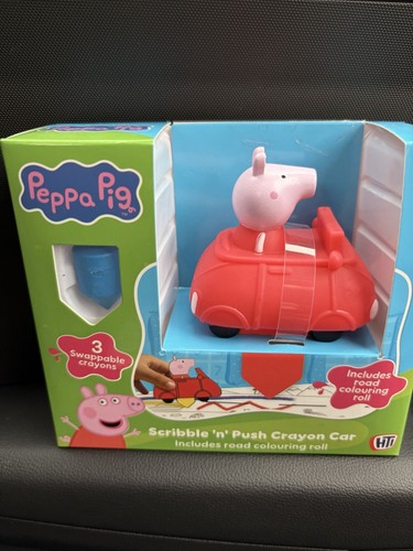 Peppa pig scribble push - scribble, n