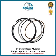 PISTON RING SET FOR FORD