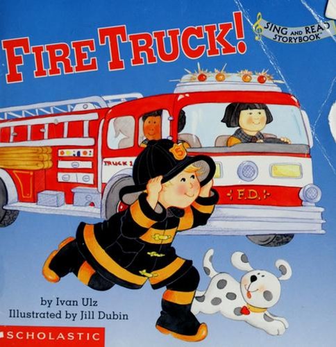 Fire truck hybrid ivan - fire,