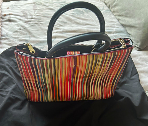 Paul smith swirl tote - tote, stripe