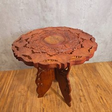 Vintage Indian Hand Carved
