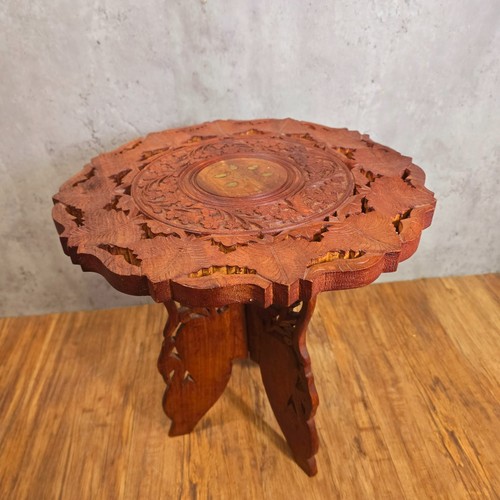 Vintage indian hand carved - vintage,