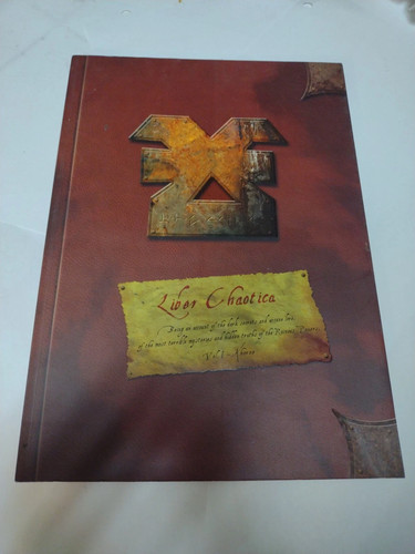 Liber chaotica khorne - liber,