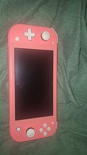 Nintendo Switch Lite Console Game - Coral