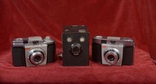 3 x vintage old kodak film