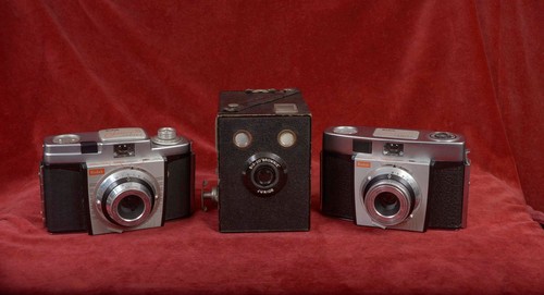 Vintage old kodak film - old,