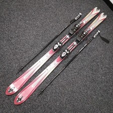 Salomon Red & Cream K2 Size 4