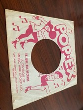 Vintage Pop Ex 7 Record Sleeve Cover 45 7 RPM