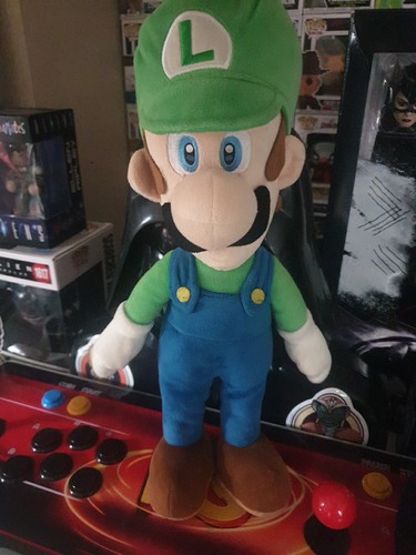 Super mario bros - luigi, plush