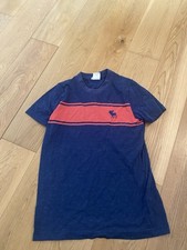 Navy/red Abercrombie Kids T