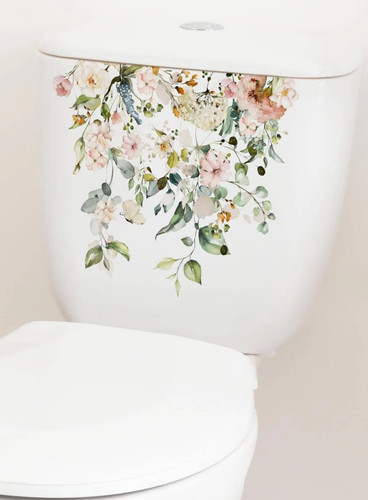 For bathroom wall decals plant - bathroom,
