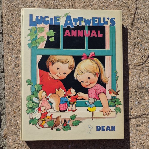 Lucie attwell annual - attwell’s, 1970
