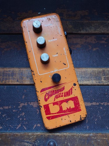 Barnes mullins champion fuzz - barnes, &