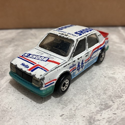 Vintage matchbox skoda 130 - vintage, lr