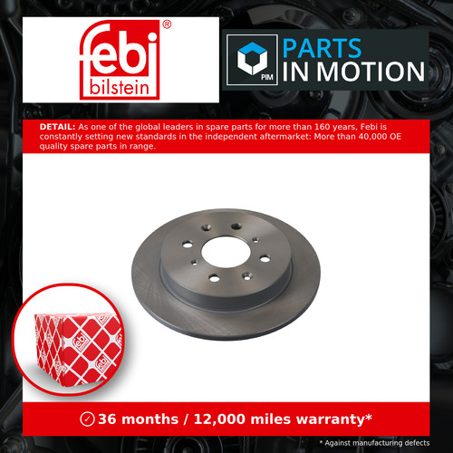 Brake discs pair - discs, fits
