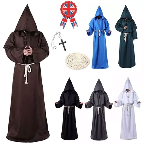 Adult halloween mens - adult, monk